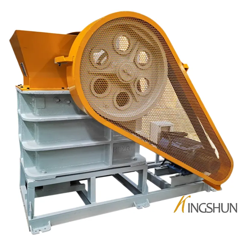 Jaw stone crusher machine price